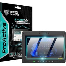 MSP Dayanıklı Tablet Için 9h Nano Ipg Proactive Ekran Koruyucu, Pürüzsüz Cam Bitiş, Ultra Duyarlı Dokunmatik Hassasiyet, Darbeye Dayanıklı (K120-EX 12.5" Tablet)