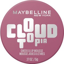 MSP New York Cloudtopia Köpük Dokulu Mat Allýk 01 Twilight Berry