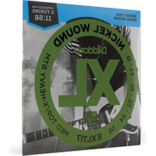 Elektro Gitar Tel Seti, Xl 11-56 Ölçüleri ile Optimize Edilmiş
