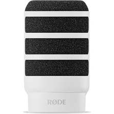 Røde WS14 Premium Pop Filtre Podmic ve Podmic USB Için (Beyaz)
