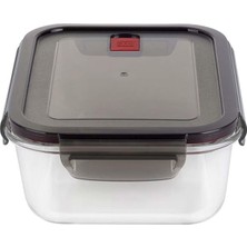 MSP Gusto Cam Saklama Kabı Dikdörtgen 1,4 L