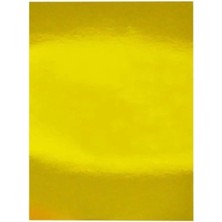 MSP Metalik Metalize Fon Kartonu Altın Sarı (Gold) 50X70CM 5 Adet (Tek Renk) 199638281006