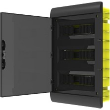 MSP Sigorta Kutusu 36LI Sıva Altı Sigorta Kutusu IP40 33 x 49.5 x 10.7 cm Poli 018