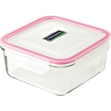 MSP Kare Cam Saklama Kabı 2600 Ml. D-MCSB260