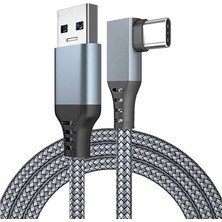 MSP Vr5 Usb3.2 Oculus Quest 3/2/1 Pico 4 Aksesuarları ve Pc/steam Vr, 5gbps Yüksek Hızlı Pc Veri Aktarımı, Vr Kulaklık, Oyun Bilgisayarı, Sanal Gerçeklik Gözlüğü Uyumlu 5 Metre