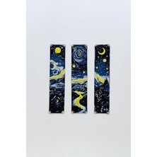 MSP Van Gogh Starry Night Kitap Ayracı