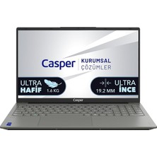 MSP Nirvana X650 I7-13620H 16GB Ddr5 1tb SSD Freedos 15.6" Laptop X650.1362-BF00X-G-F