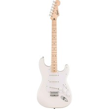 MSP Sonic Stratocaster Ht Arctic White - Maple Elektro Gitar