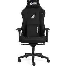 MSP Gaming Chair Future Black Kumaş Oyuncu Koltuğu (Siyah)