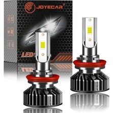 MSP F2 Mini H11 Şimşek Etkili Csp LED Far Ampulü 12000 Lümen