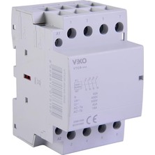 MSP Vtcr-40/40 Sessiz Kontaktör 40A 4no