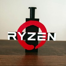MSP Logolu Ayarlanabilir Ekran Kartı Tutucu - Gpu Sarkma Önleyici Destek Aparatı (60MM - 105MM)