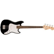 MSP Sonic Bronco Bass Black Bas Gitar