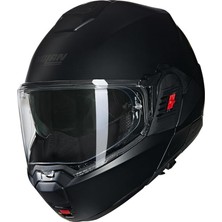 MSP N120-1 Çene Açılır Motosiklet Kaskı-Classico 302-M