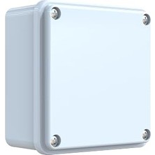 MSP Buat Kutusu, Bağlantı Kutusu, Dağıtım Kutusu IP65 Su Geçirmez 100 x 100 x 50 mm Muhafaza Kutusu Poli 032-1010