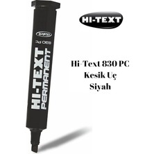 MSP Permanent M. Kesik Uçlu Siyah 830PC
