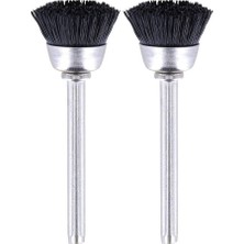 MSP 404 Kıl Fırça, Plastik ve Çelikte Düz Yüzey Veya Kanal Temizleme, 13 Mm, 2'li