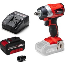 MSP Te-Cw 18 Li Bl - Solo, Kömürsüz Akülü Darbeli Somun Sıkma ve Einhell 18V 4,0 Ah Pxc Starter Kit (Başlangıç Seti)