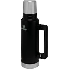 MSP Classic Legendary Vakumlu Çelik Termos, 1.4 Litre, Mat Siyah