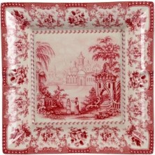MSP Art Florantine Kül Tablasi 18CM Kirmizi