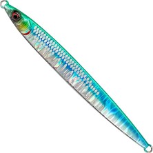 MSP Gear Shore Jig Düz Taraflı Jig Sardıne Slıder 15.5cm 100G Hızlı Lavabo