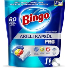 MSP Akıllı Kapsül Pro Bulaşık Makinesi Deterjanı Tableti 80'li