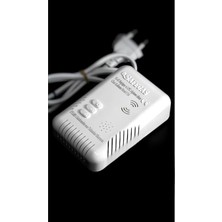 MSP Sg-03 Gaz Alarm Cihazı Dedektörü Doğalgaz ve Lpg Gazmer Onaylı Ce Belgeli 220V