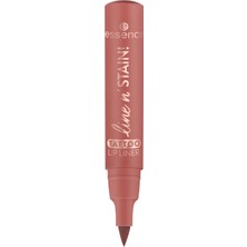 MSP Cosmetics Line N' Stain! Tattoo Sıvı Dudak Kalemi 012