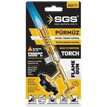 MSP Torch Tav ve Kaynak Pürmüz Başlığı SGS777
