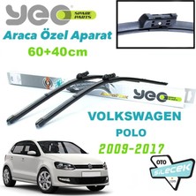 MSP Vw Polo ile Uyumlu Silecek Takımı 2009-2017