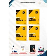 2026-2027 Hız Yayınları 10. Sınıf Kimya, Biyoloji, Tarih, Felsefe 4 Kitaplık Soru Bankası Seti