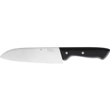 MSP Classic Line Santoku Bıçağı, 31,5 Cm, 18 cm Bıçak Ağzı, Özel Bıçak Çeliği, Ergonomik Plastik Sap