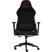 MSP Crow Red Kumaş Oyuncu Koltuğu