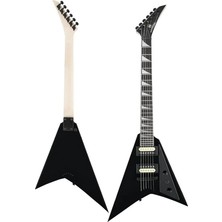 MSP DG-28BK V Kasa Gül Klavye 2x Zebra Humbucker Manyetik Yüksek Kaliteli Elektro Gitar