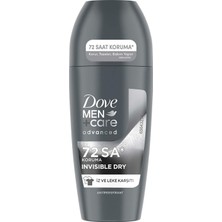 MSP Men Care Erkek Roll On Deodorant 72 Saat Koruma Invisible Dry 50 ml