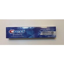 Crest 3D White Advanced Whitining Uzun Süren Beyazlık Veren Macun 147 gr