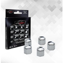 MSP Kapağı 19MM Krom Renk 20 Adet