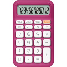 MSP X-150 12 Haneli Küçük Boy Hesap Makinesi (Fuşya)