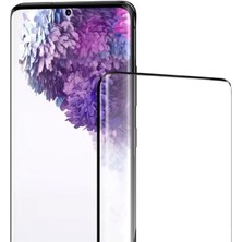 MSP Samsung Galaxy S22 Ultra ile Uyumlu Tam Kaplayan Esnek Polymer Nano Ekran Koruyucu;şeffaf