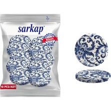 MSP Kavanoz Kapağı, 82MM, Hava Geçirmez, Sızdırmaz, Konserve Için Uygun, 10'lu Paket (Sarmaşık)