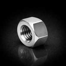 MSP Inox Somun DIN934 A4-316 (M6) - 10LU Paket