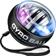 MSP Gyro Ball El Bilek Egzersiztopu Otomatik Jiroskop Kol Kuvvet Spor Ekipmanı