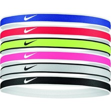 MSP Swoosh Sport Headbands 6 Pk Tıpped Unıversıty Red/game