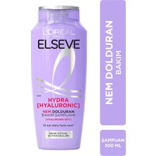 MSP Paris Elseve Hydra Hyaluronic Pure Salisilik Asit Içeren Yağlanma Karşıtı Arındırıcı Şampuan 300 ml