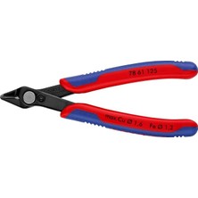 MSP Elektronik Süper Kesiciler, Yumuşak Teller ve Fiber Optik Kablolar Için Elektronik Çapraz Kesiciler, Paslanmaya Karşı Perdahlanmış, 125 mm 78 61 125