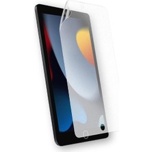 MSP Apple Ile Uyumlu iPad 10.2 2021 (9.nesil) Kağıt Hisli Mat Paper Like Tablet Ekran Koruyucu, Renksiz