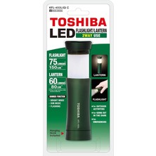 MSP LED El Feneri/fener KFL-403 (2 Yönlü El Feneri/fener, Yeşil)