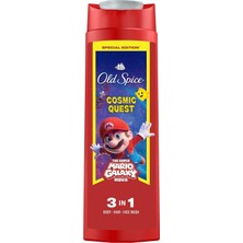 MSP Spice Cosmic Quest Erkekler Için Duş Jeli ve Şampuan 400 ml