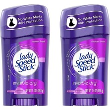 MSP Speed Stick Deodorant 1.4 Ounce Duş Taze (41 Ml) (2 Paket)
