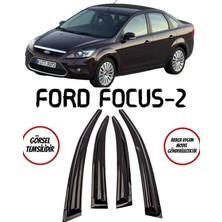 MSP Ford Focus 2 Cam Rüzgarlığı 4lü 2004-2010 Ile Uyumlu Arası